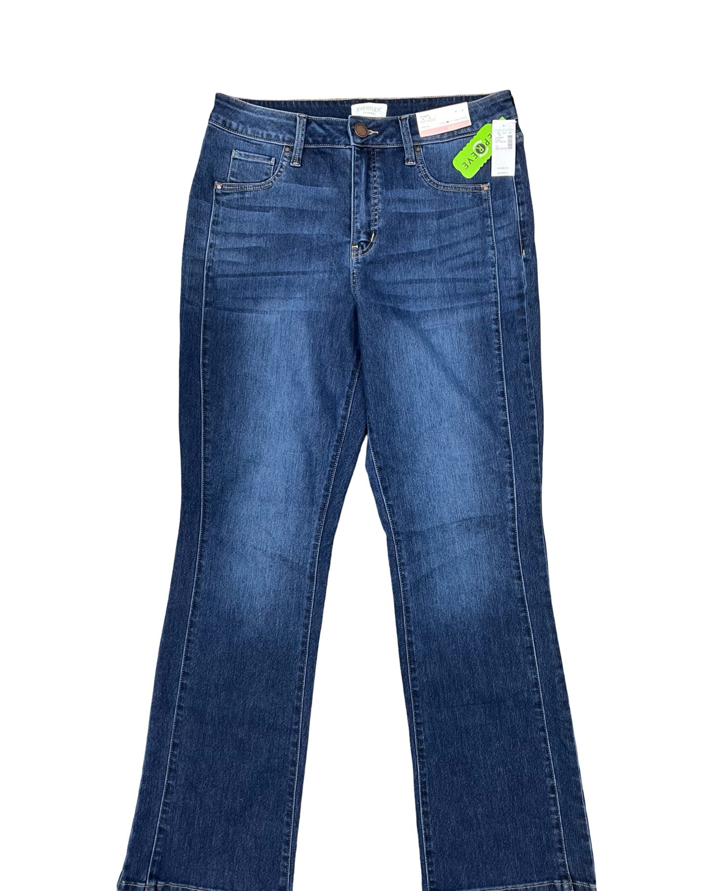 Jeans Boot Cut By Maurices In Blue Denim, Size:12