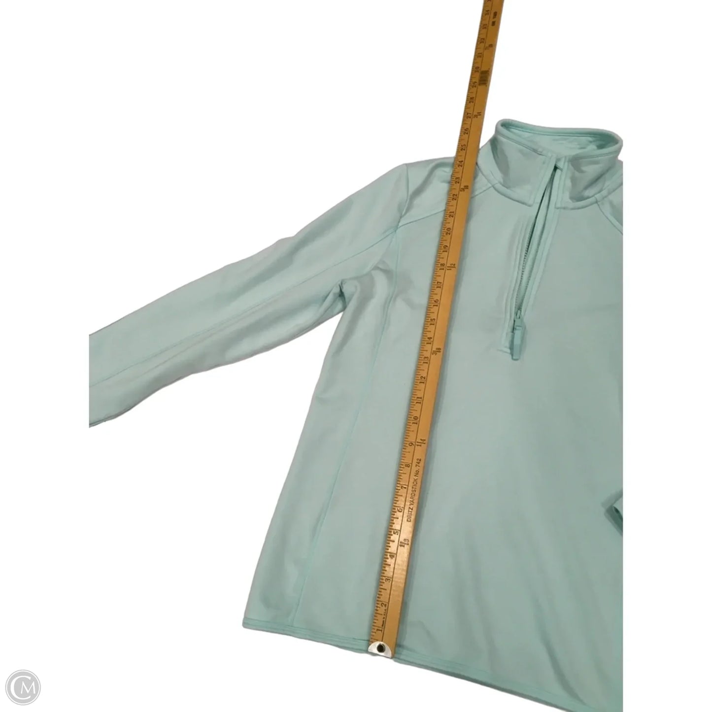 Athletic Top Long Sleeve Collar By Vineyard Vines In Blue, Size: S