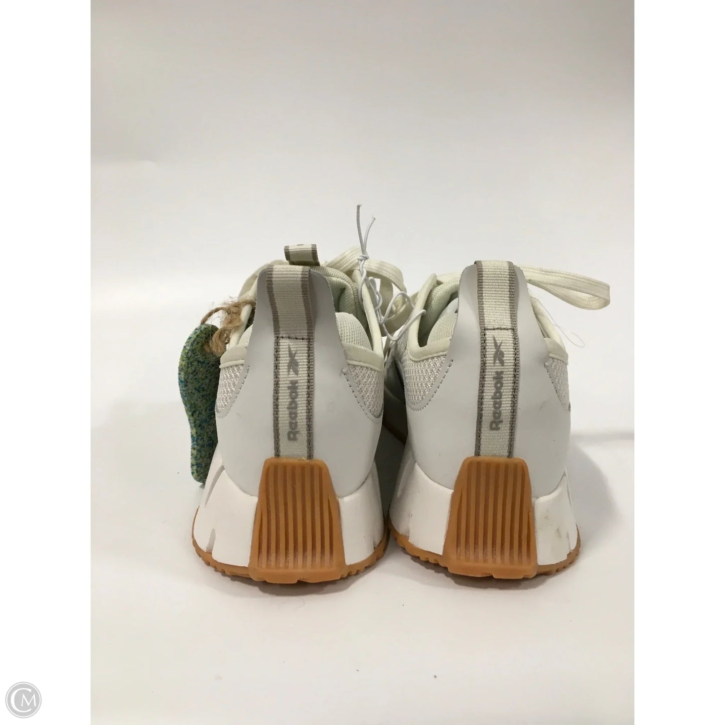 Shoes Athletic By Reebok In White, Size: 8