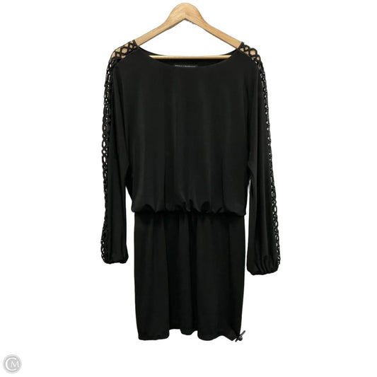 Dress Casual Short By White House Black Market In Black, Size: L