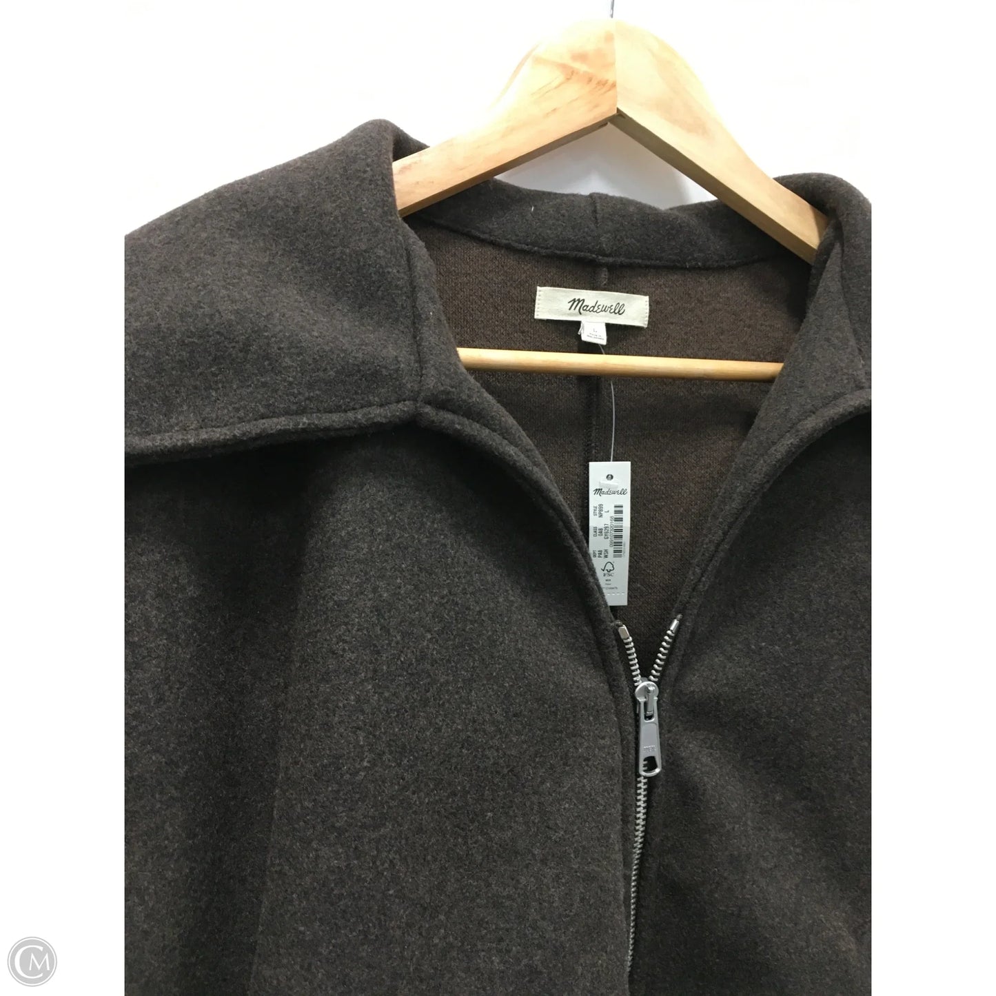 Jacket Other By Madewell In Brown, Size: L