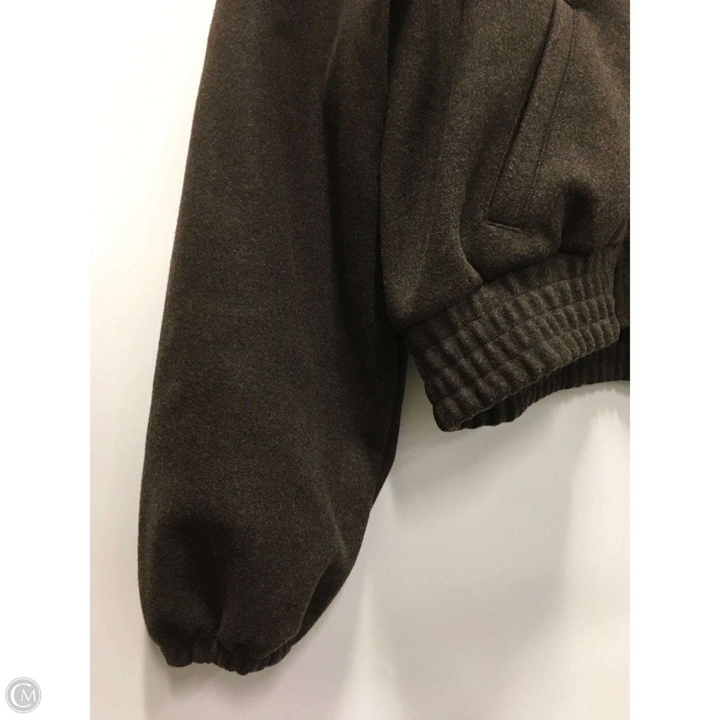 Jacket Other By Madewell In Brown, Size: L