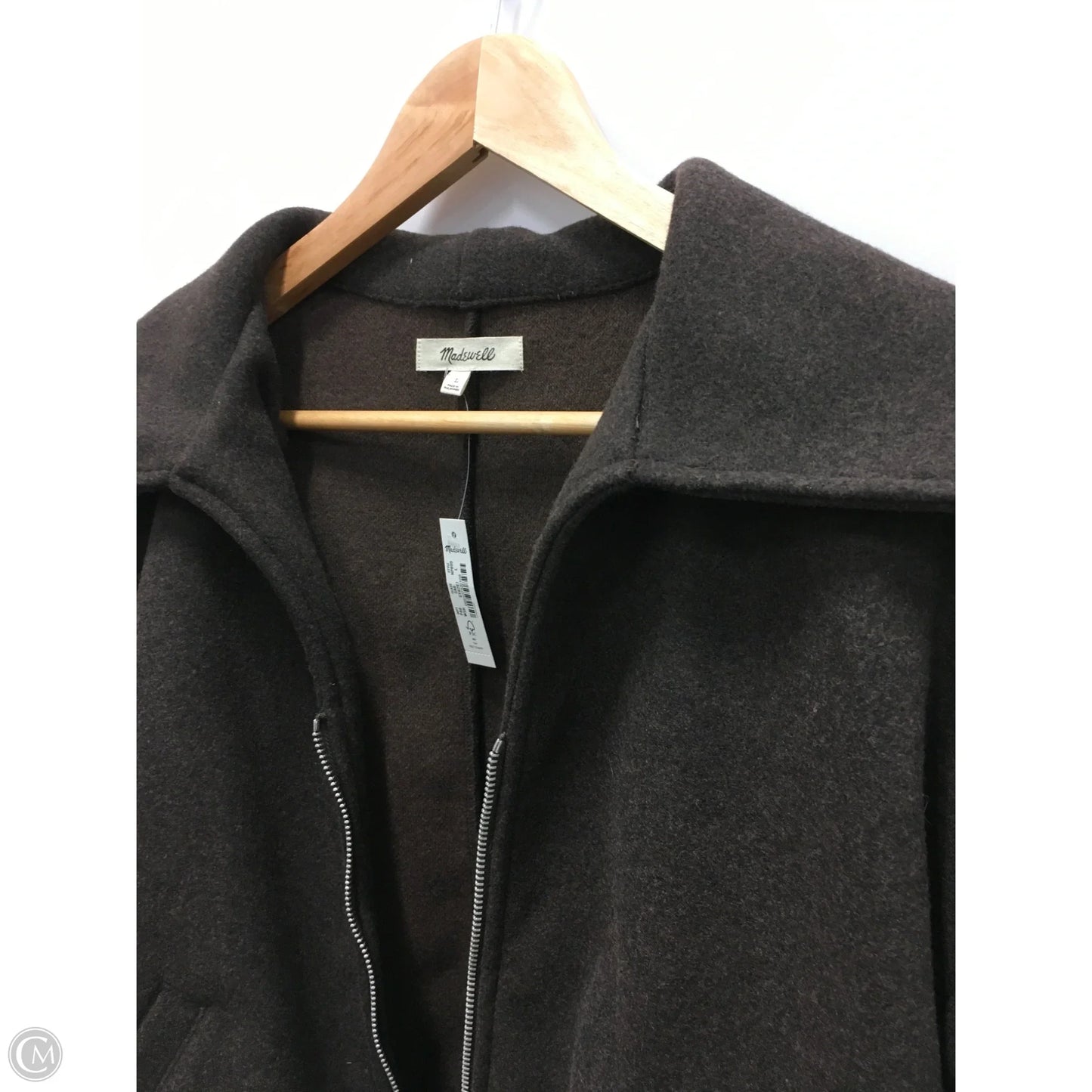 Jacket Other By Madewell In Brown, Size: L