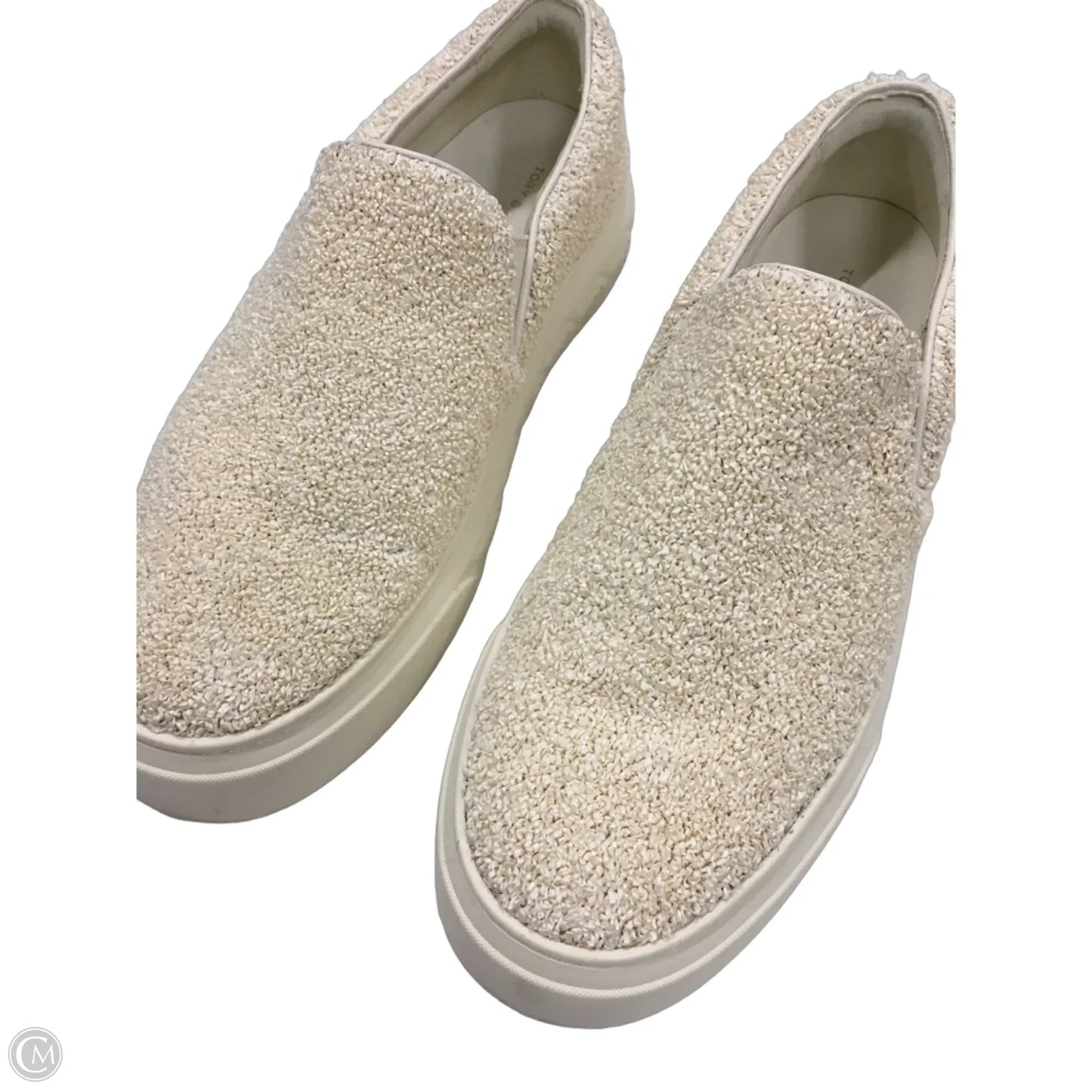 Shoes Designer By Tory Burch In Beige, Size: 10.5
