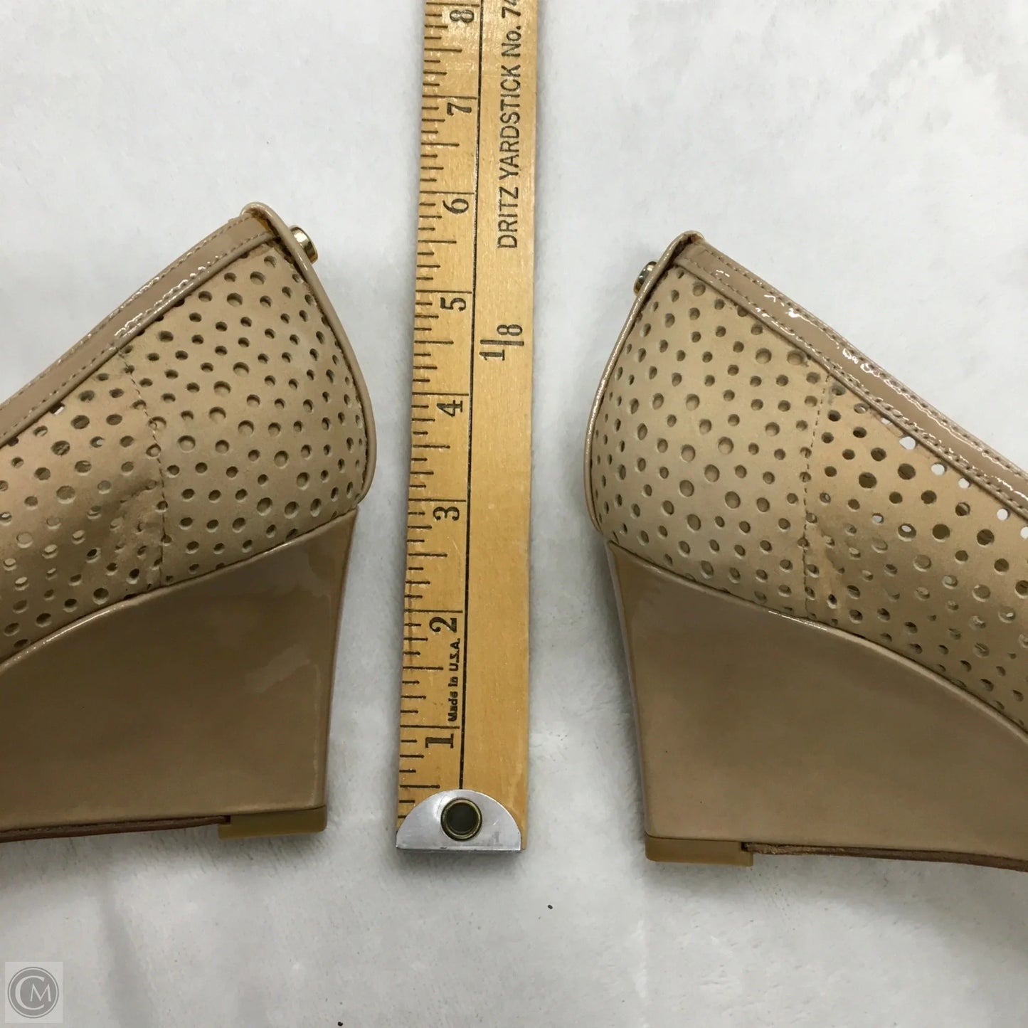 Sandals Designer By Tory Burch In Brown, Size: 6