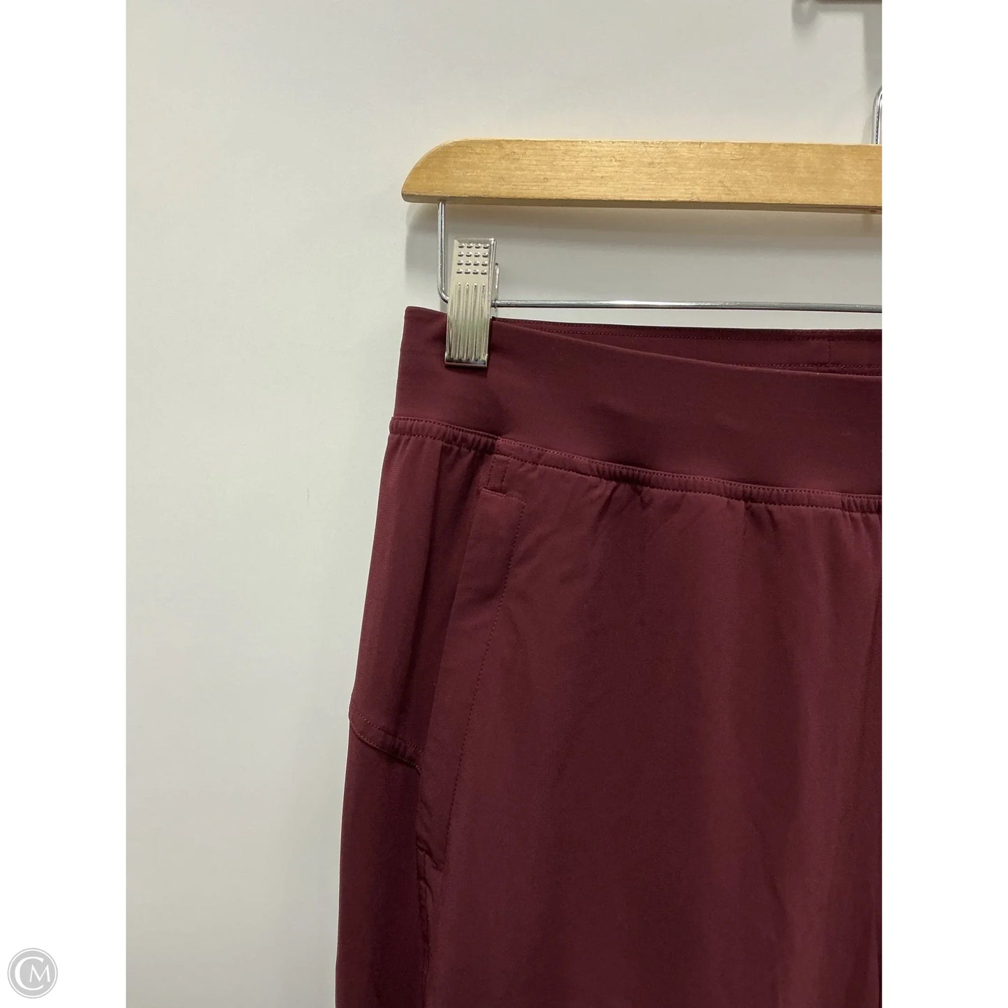 Athletic Pants By Lululemon In Purple, Size: 6