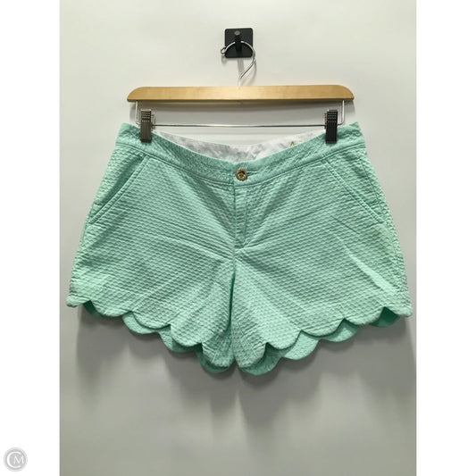 Shorts By Lilly Pulitzer In Teal, Size: 4