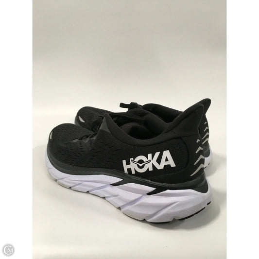 Shoes Athletic By Hoka In Black, Size: 11