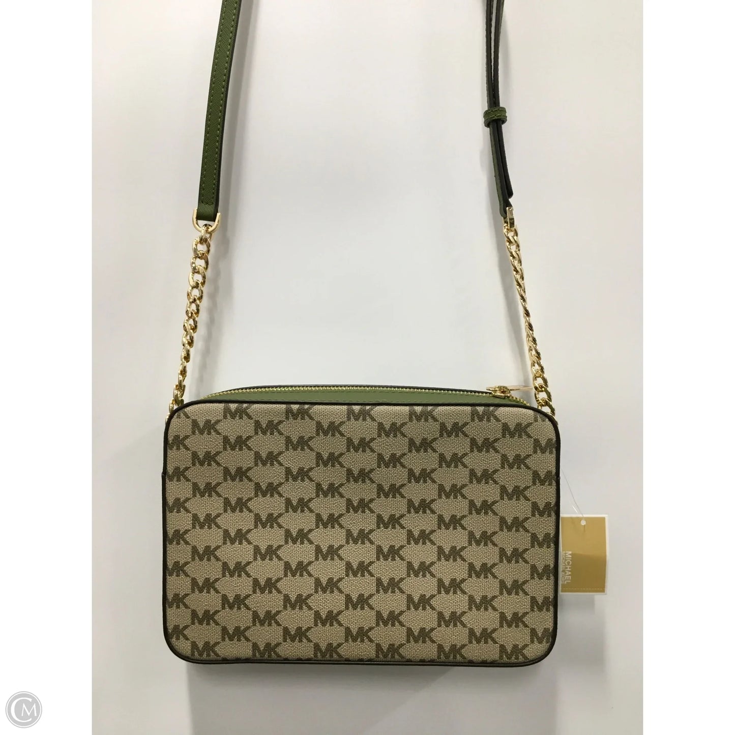 Crossbody Designer By Michael Kors, Size: Medium