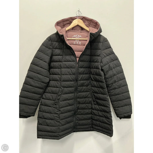 Coat Puffer & Quilted By Hfx In Black, Size: Xl
