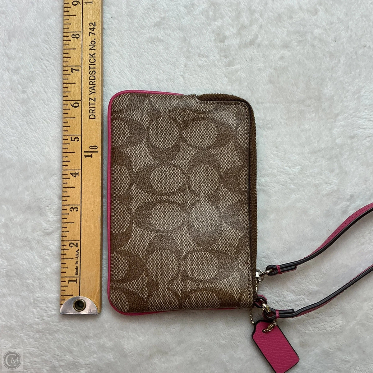Wristlet Designer By Coach, Size: Small
