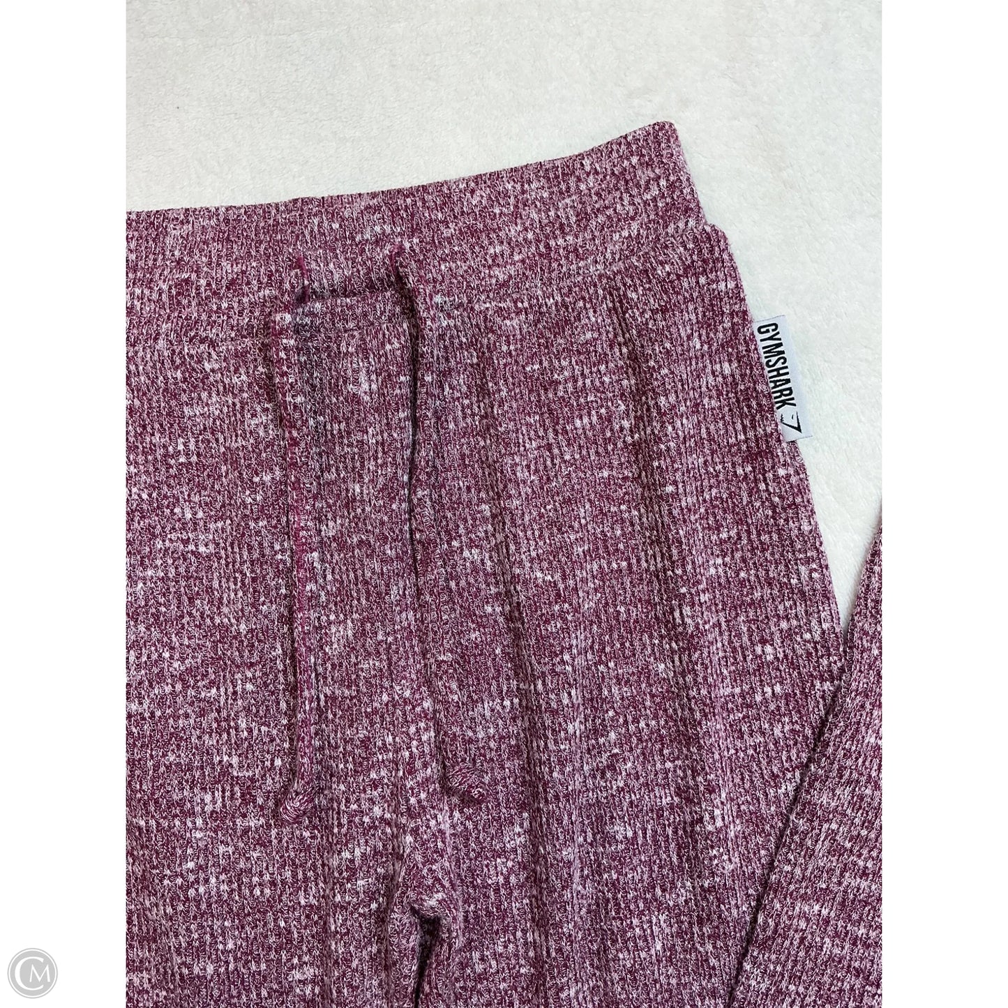 Athletic Pants By Gym Shark In Purple, Size: S