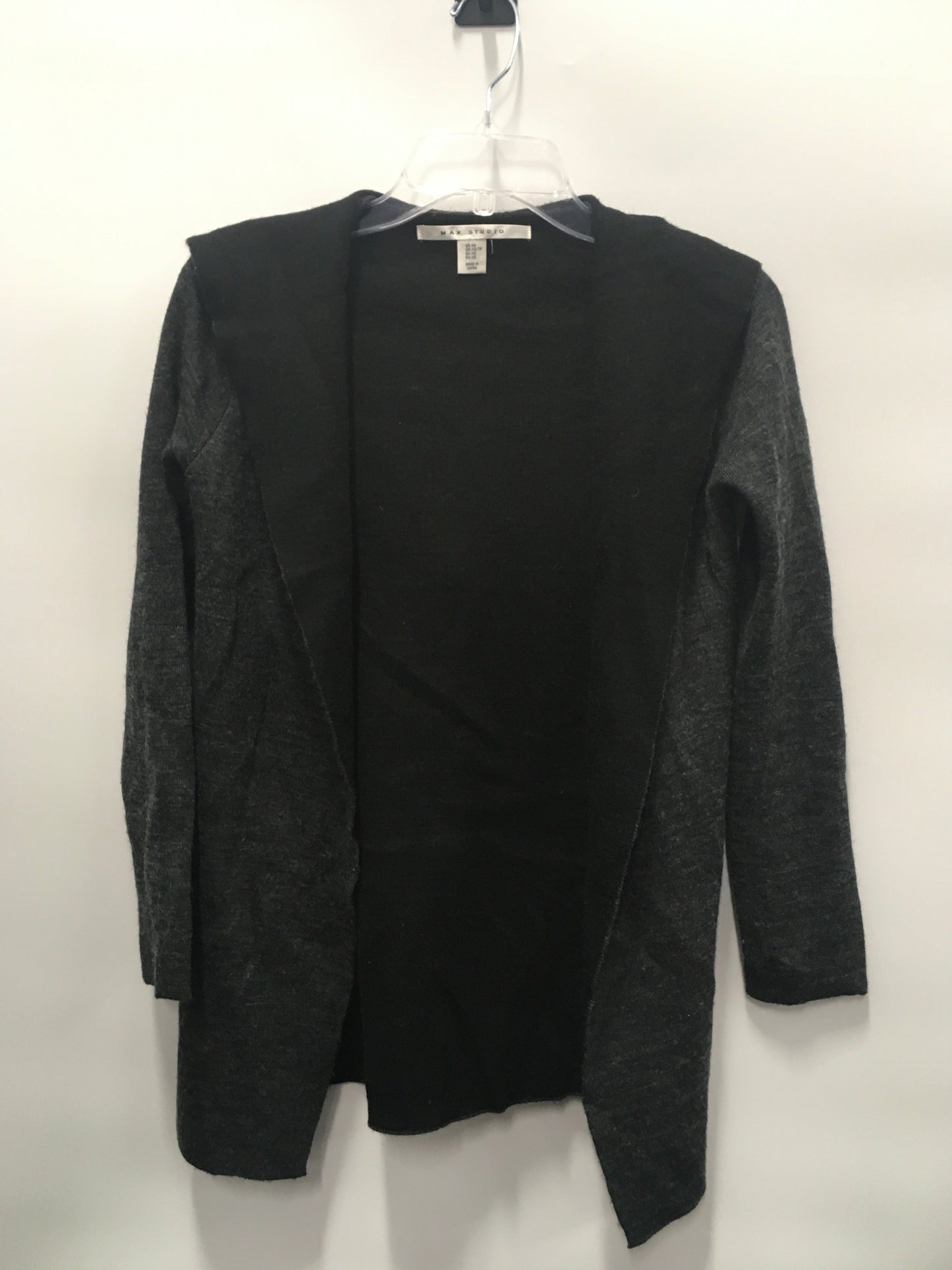 Grey Cardigan Max Studio, Size Xs