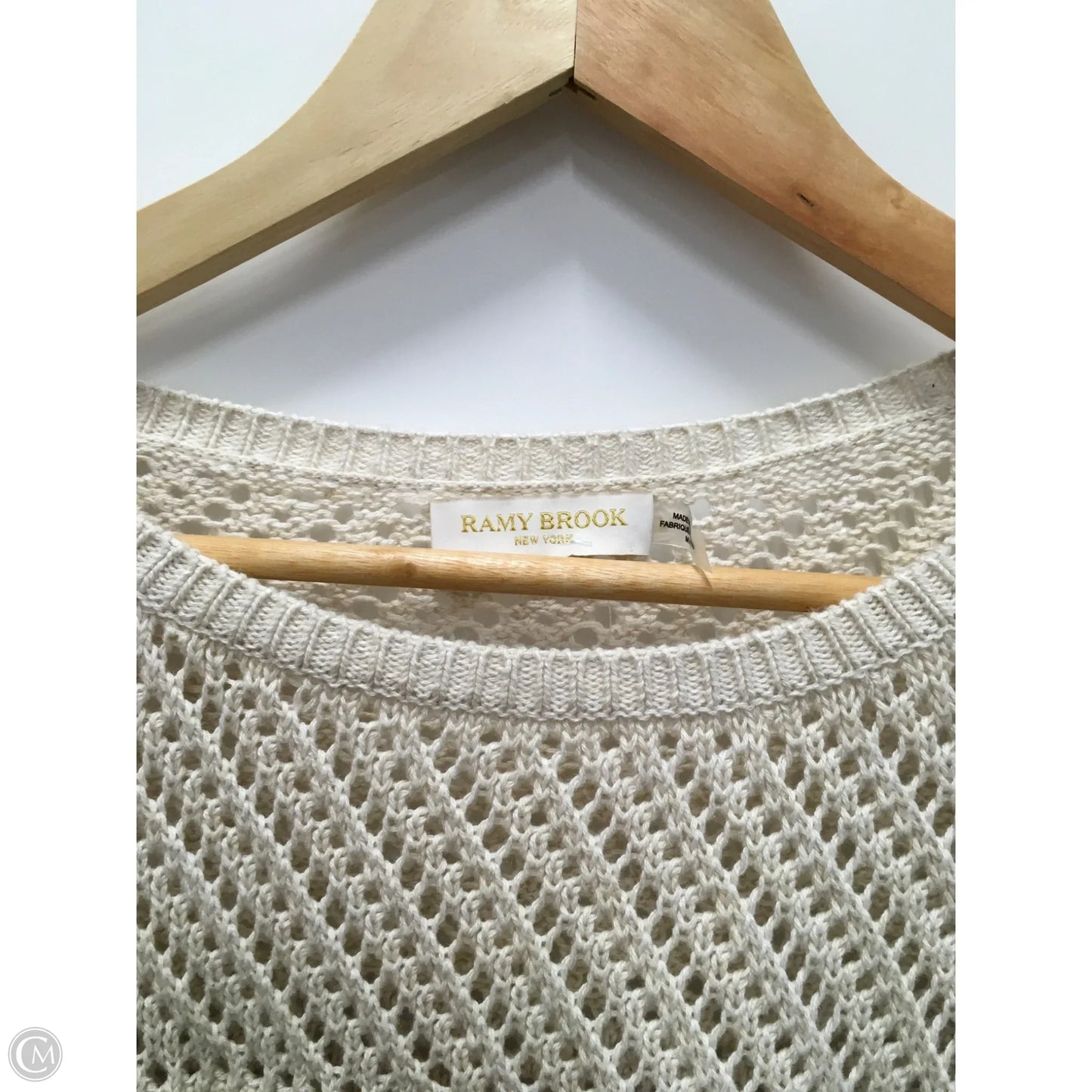 Sweater By Ramy Brook In Cream, Size: M