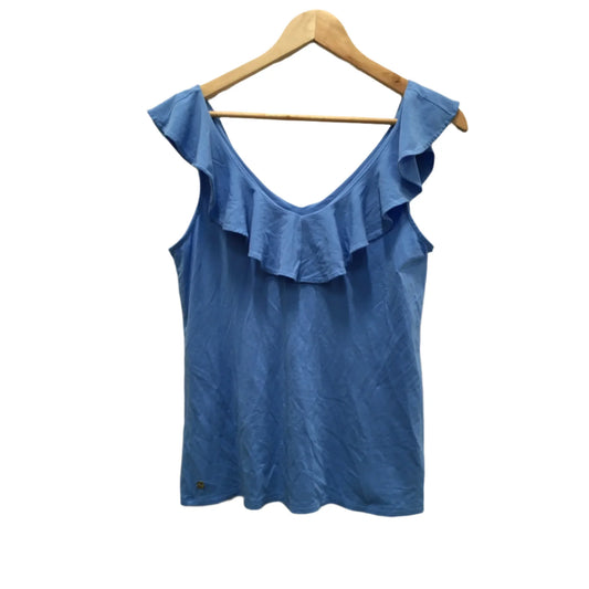 Top Sleeveless Designer By Lilly Pulitzer In Blue, Size: S