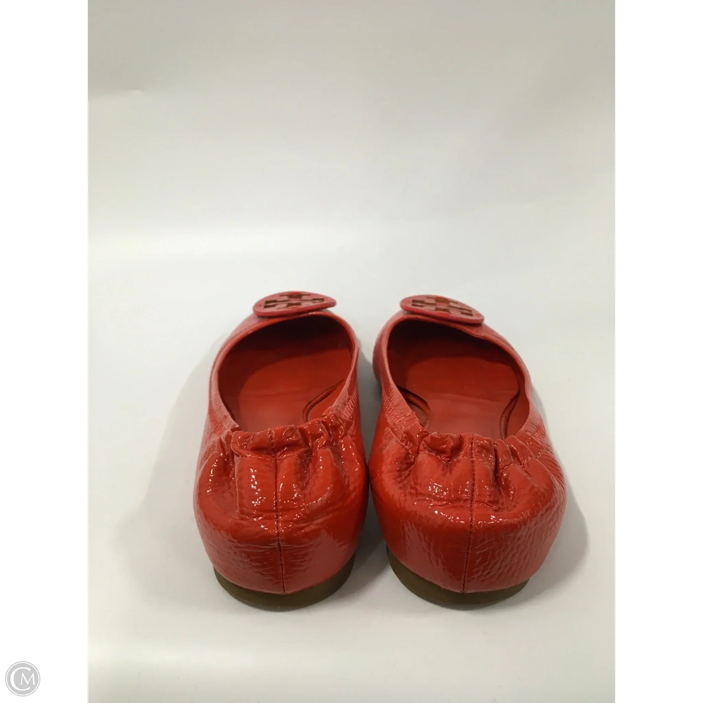 Shoes Designer By Tory Burch In Orange, Size: 9