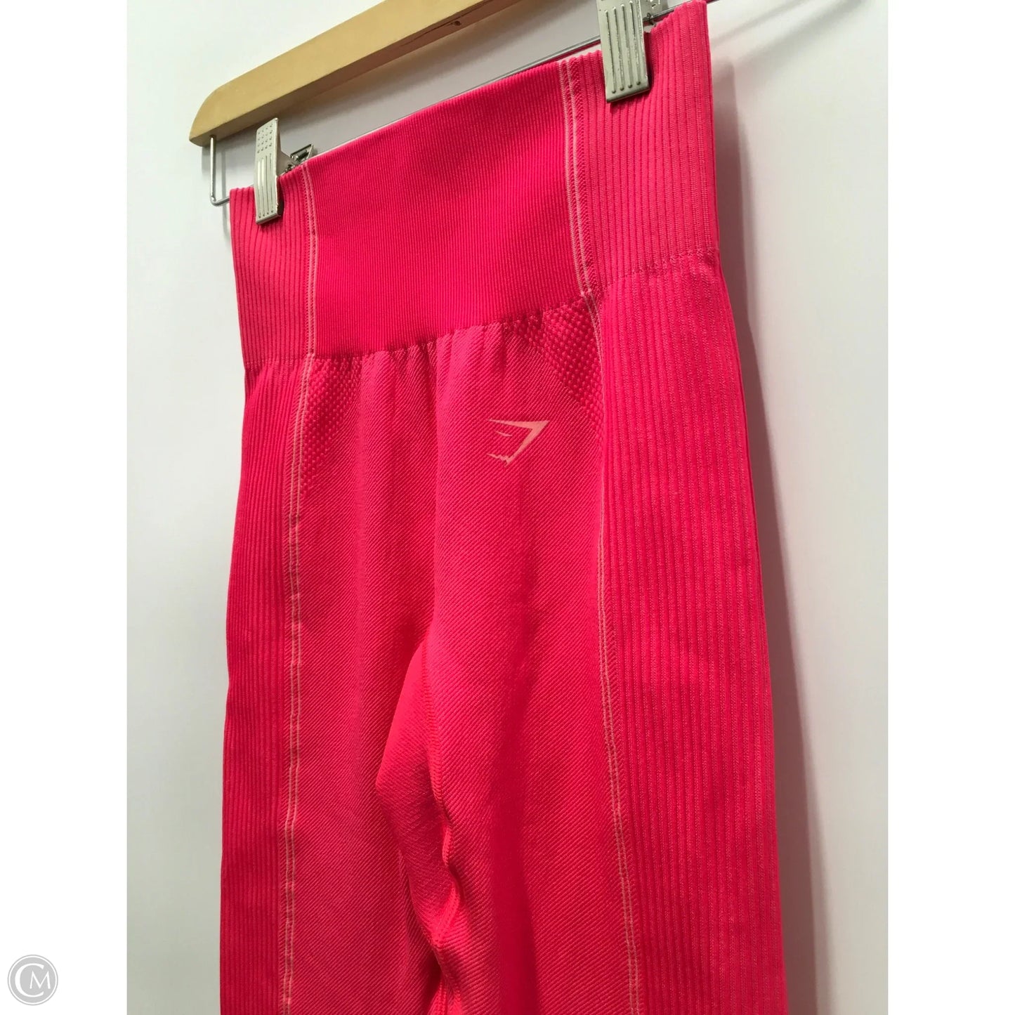 Athletic Leggings By Gym Shark In Pink, Size: Xs