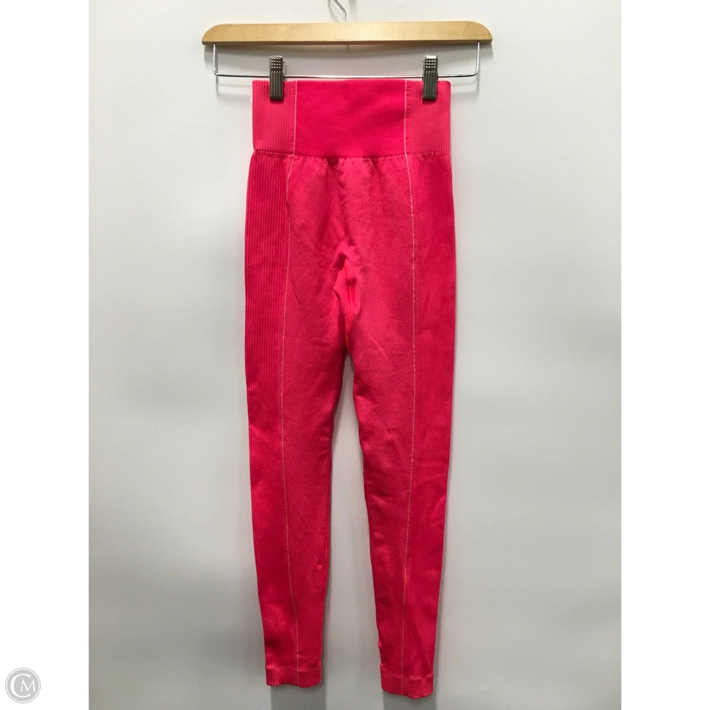 Athletic Leggings By Gym Shark In Pink, Size: Xs