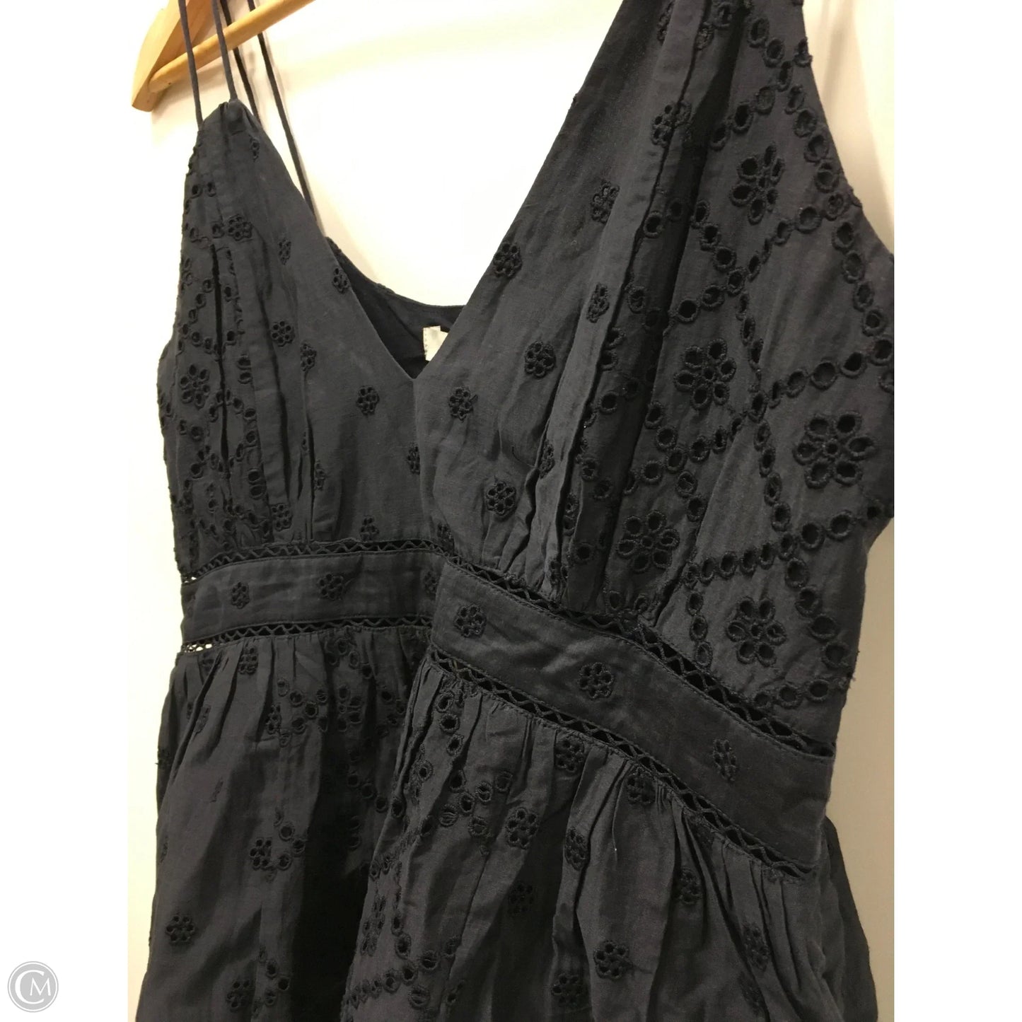 Top Sleeveless By Joie In Navy, Size: Xs