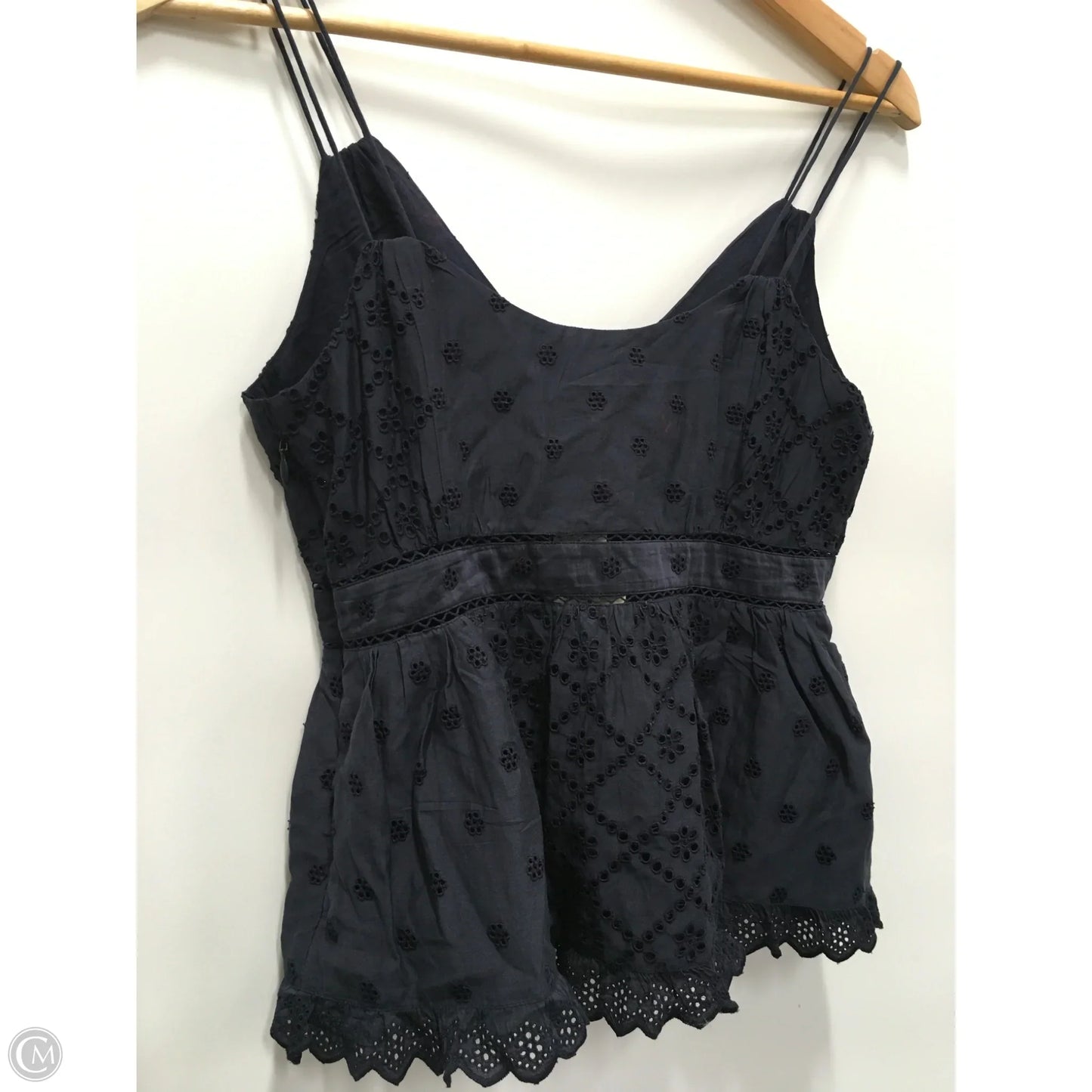 Top Sleeveless By Joie In Navy, Size: Xs