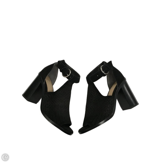 Shoes Heels Block By Marc Fisher In Black, Size: 6