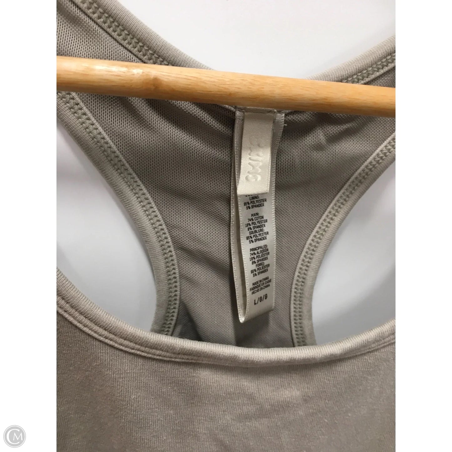 Romper By Skims In Grey & Orange, Size: L