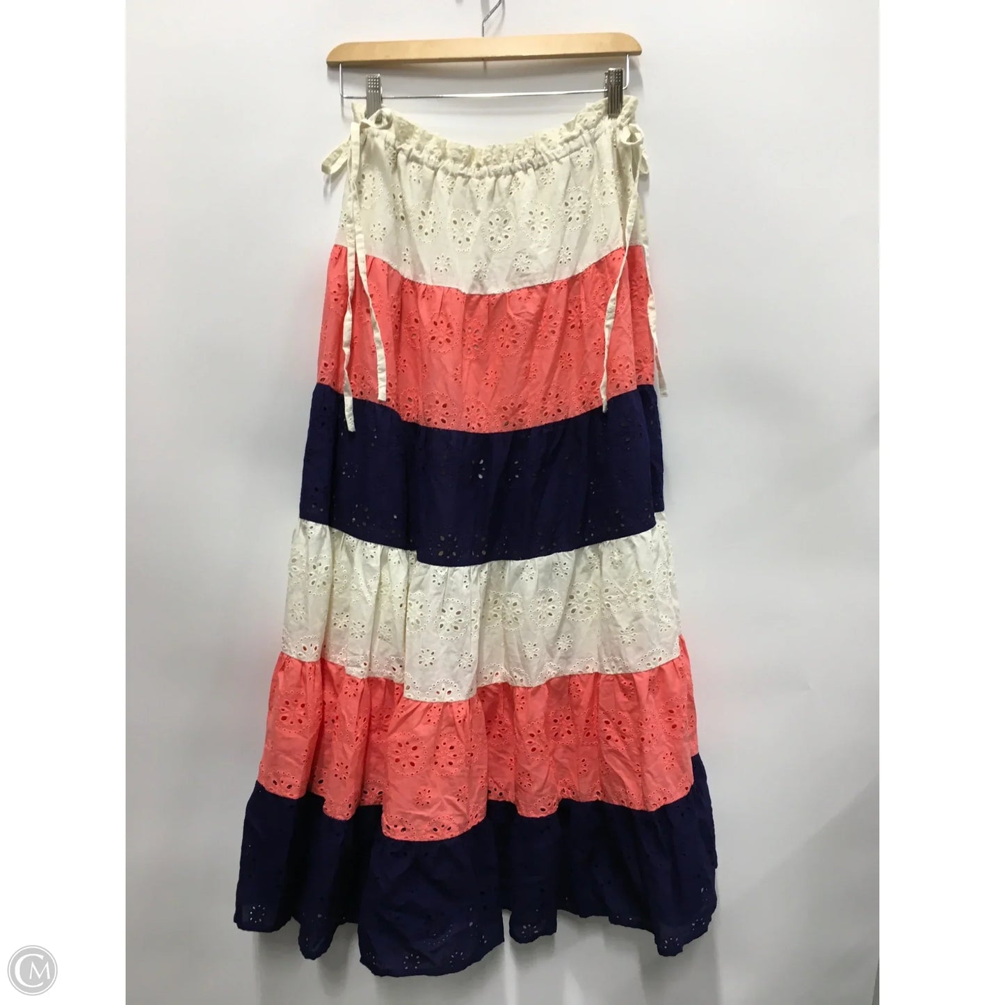 Skirt Maxi By Hutch In Blue & Orange, Size: Xs