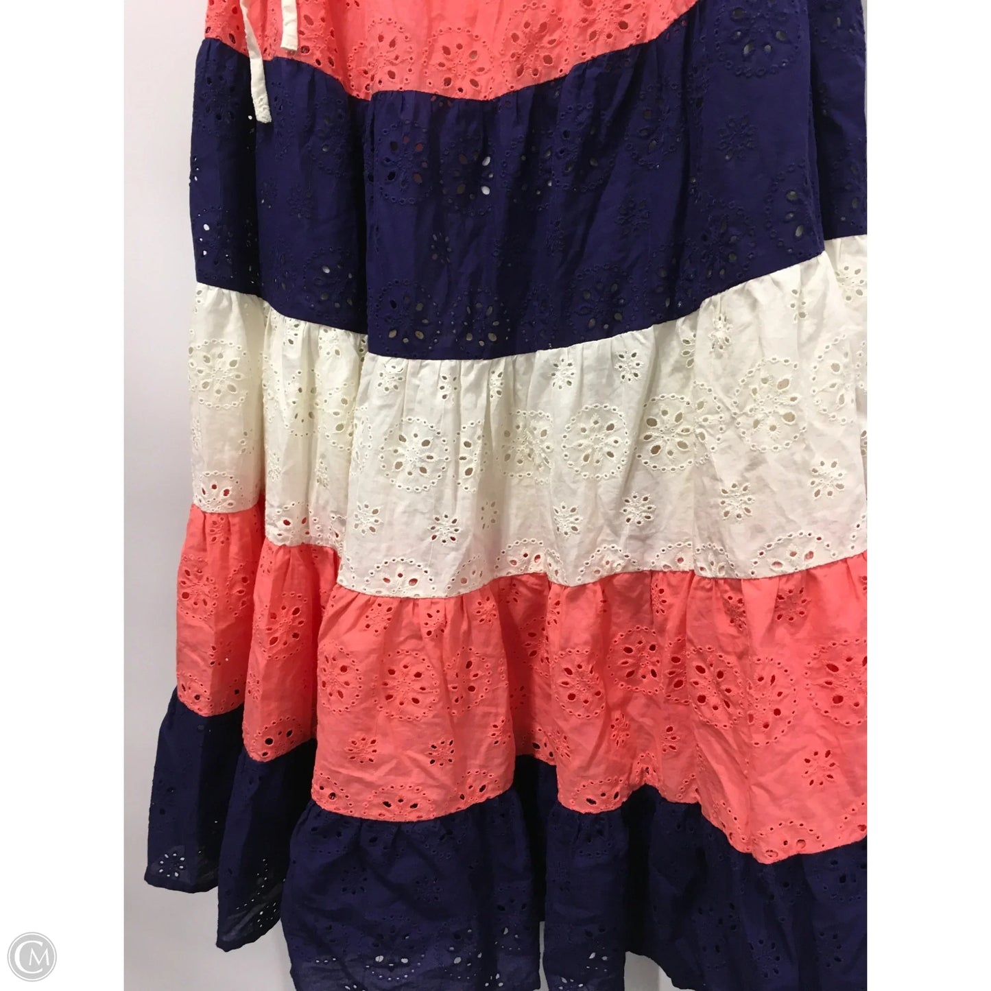 Skirt Maxi By Hutch In Blue & Orange, Size: Xs