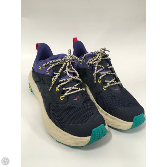 Shoes Athletic By Hoka In Multi-colored, Size: 9