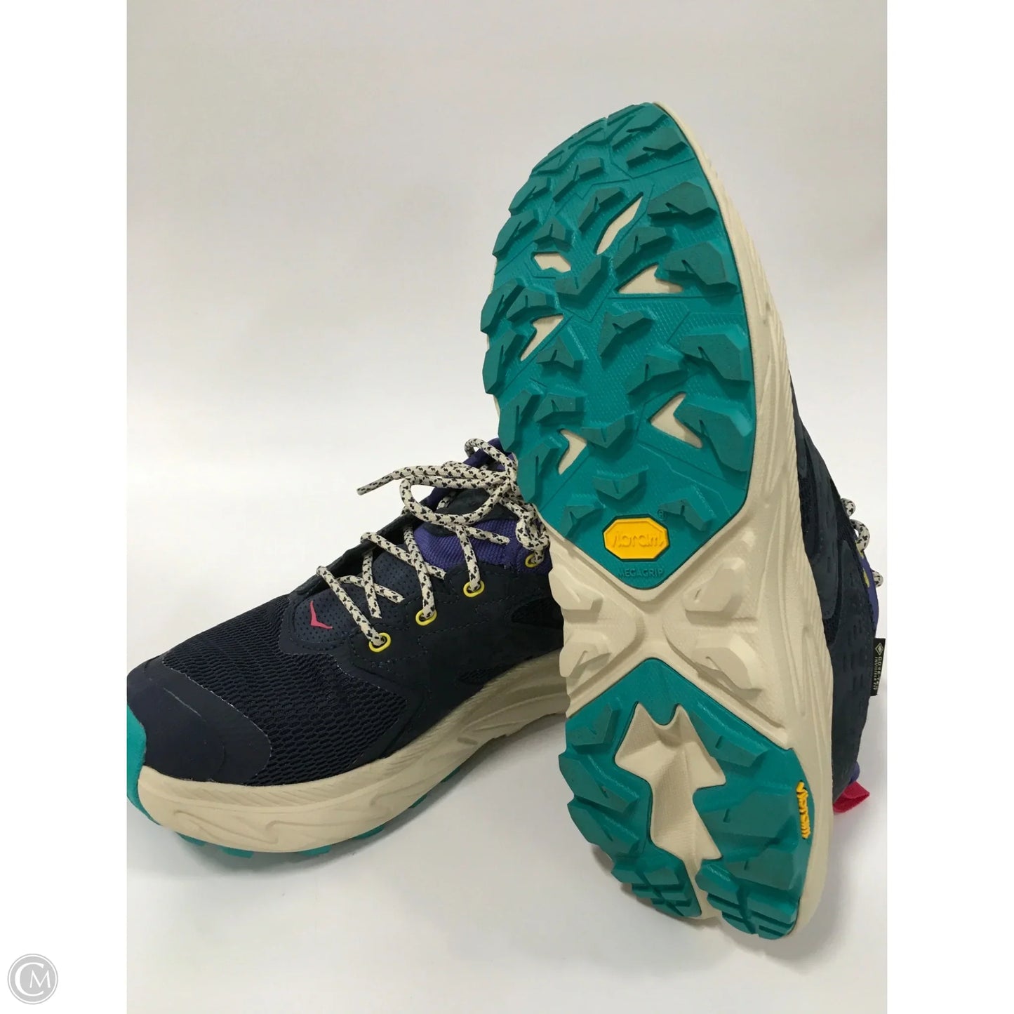 Shoes Athletic By Hoka In Multi-colored, Size: 9