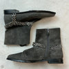Boots Designer By Stuart Weitzman In Grey, Size: 6