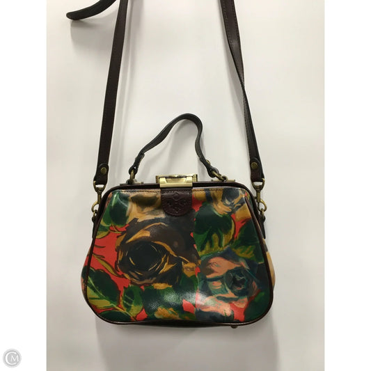Crossbody Designer By Patricia Nash, Size: Medium