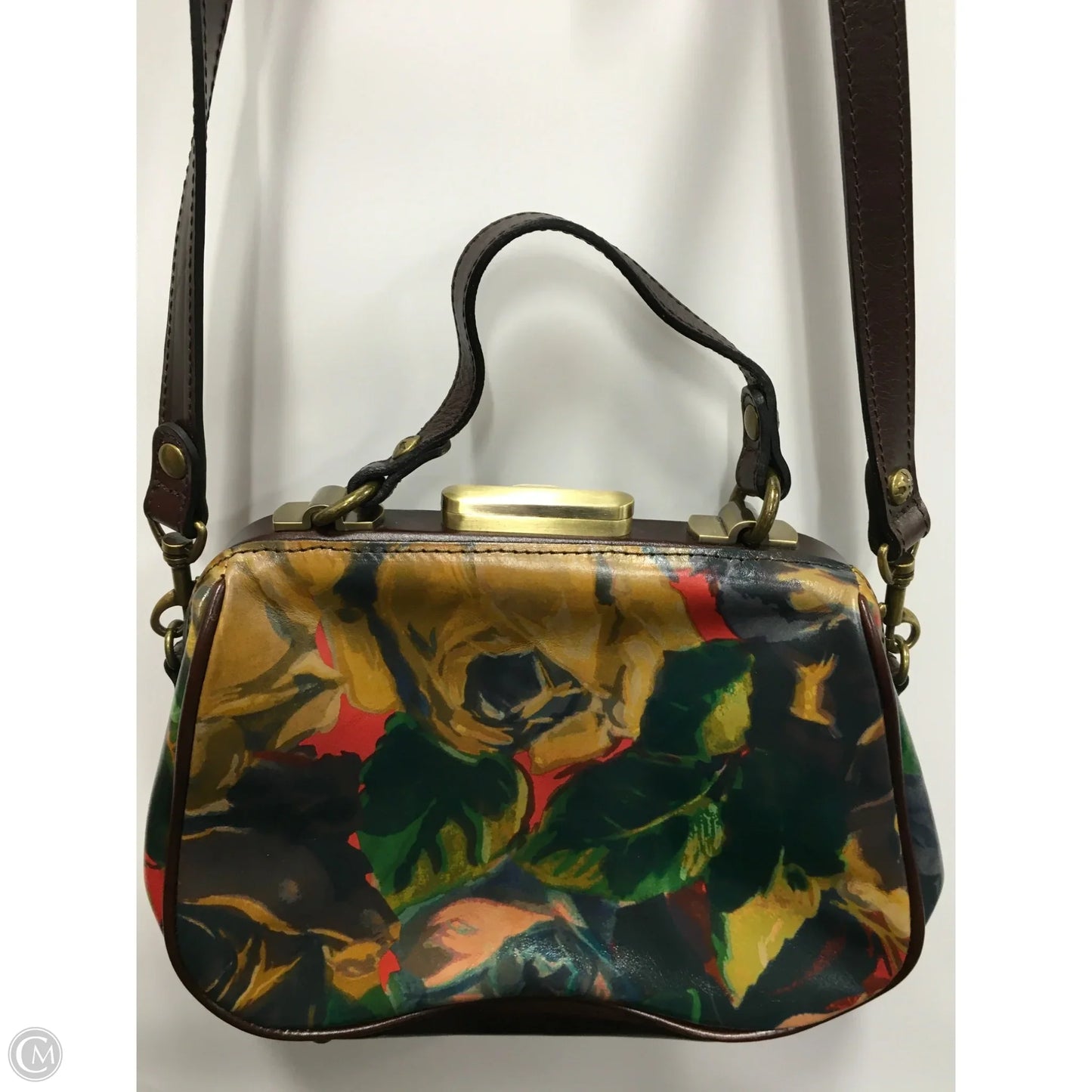 Crossbody Designer By Patricia Nash, Size: Medium