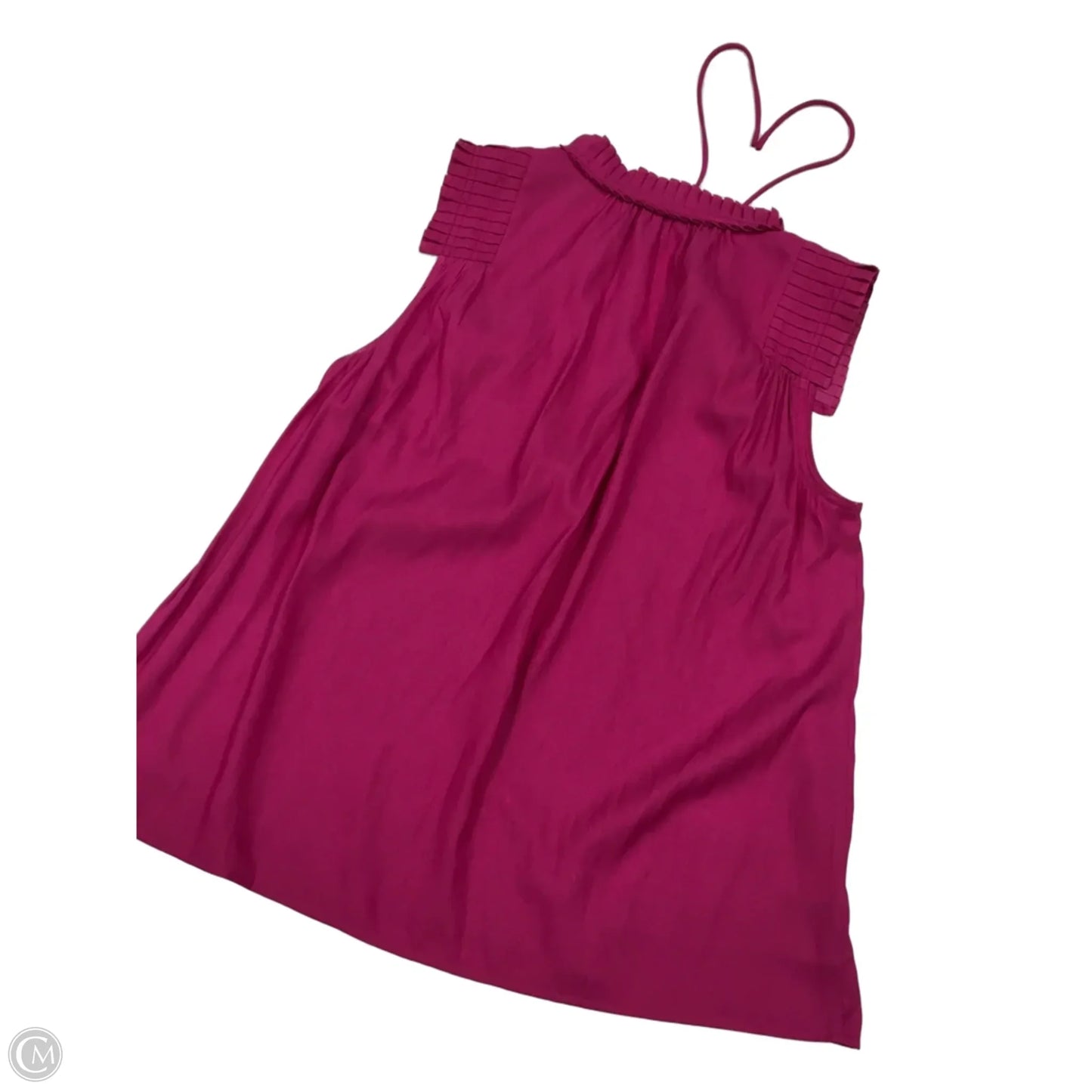 Top Sleeveless By Loft In Pink, Size: Sp