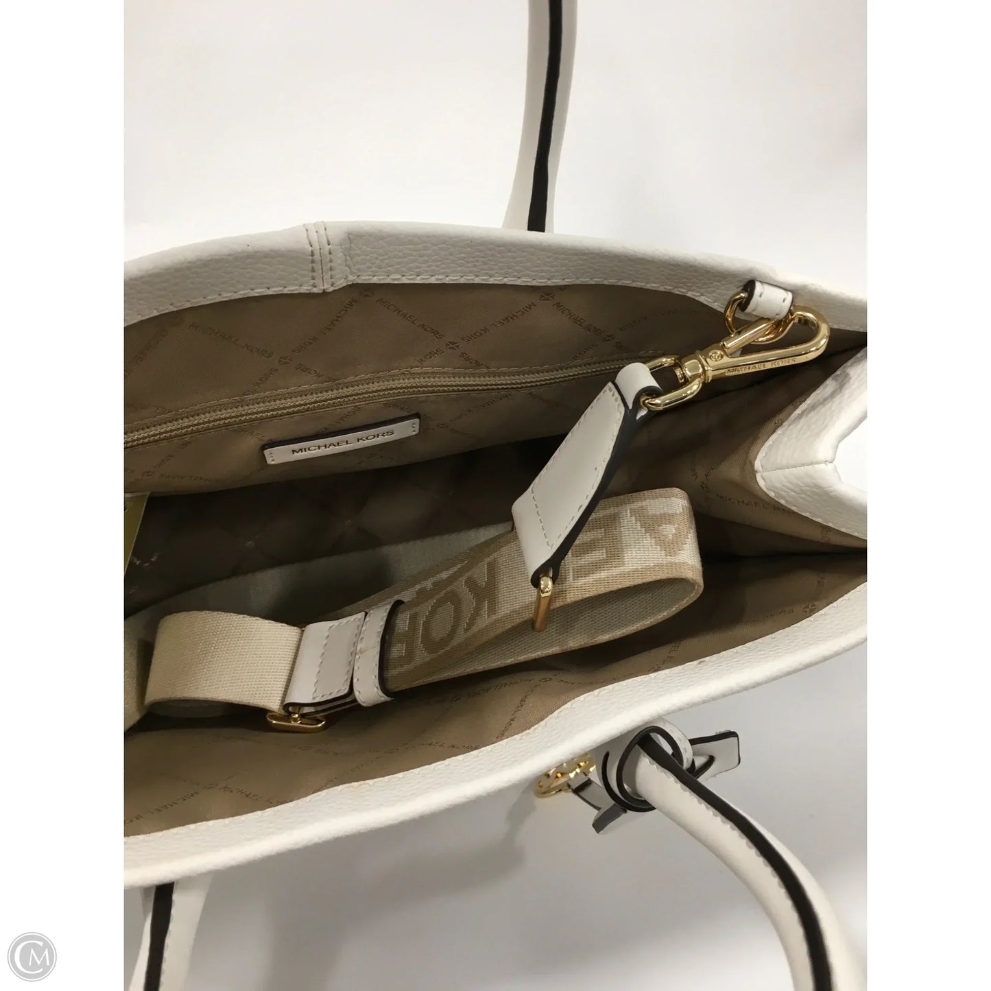 Handbag Designer By Michael Kors, Size: Medium