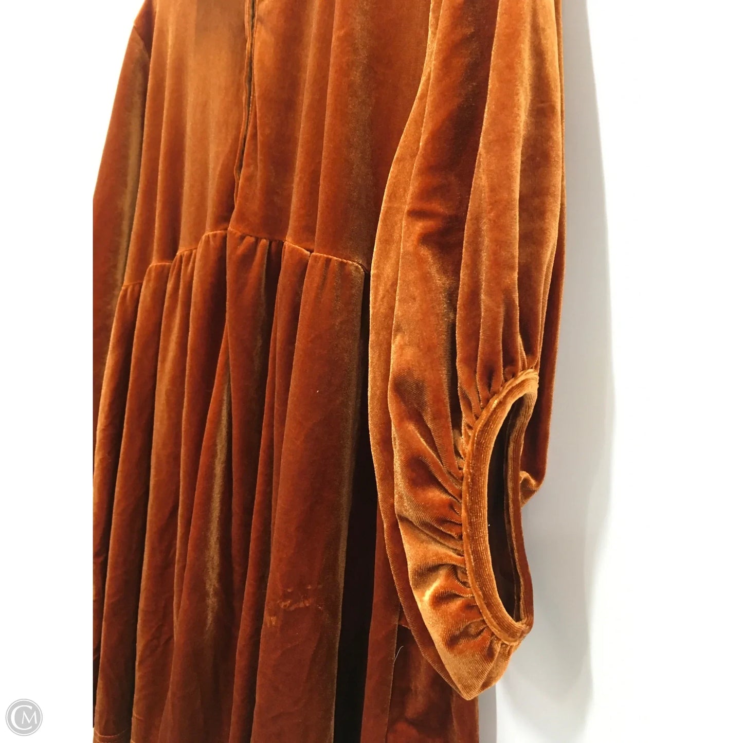 Dress Casual Short By Umgee In Orange, Size: M