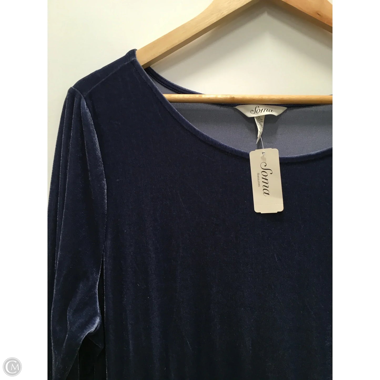 Dress Casual Short By Soma In Blue, Size: Xxl