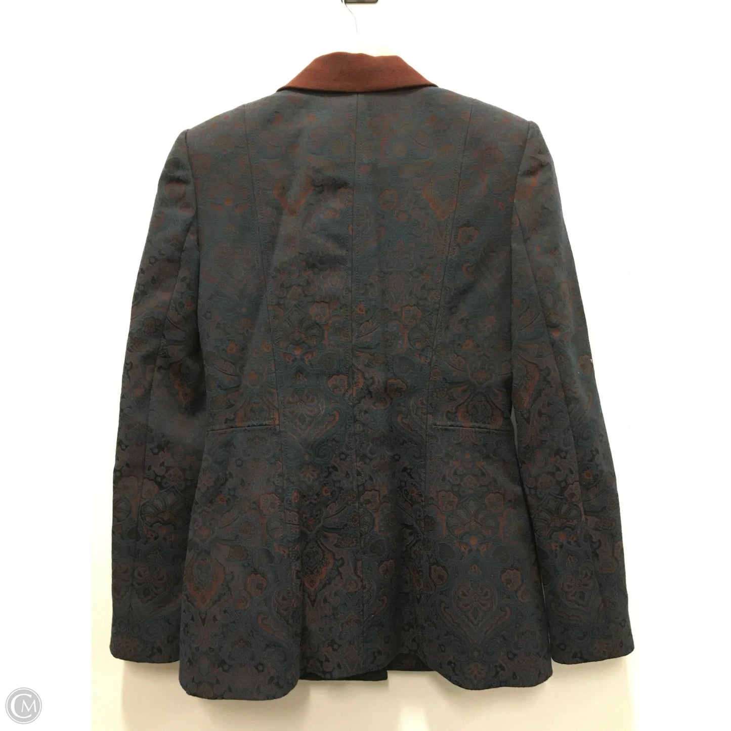 Blazer designer By kobi halperin In Paisley Print, Size: S