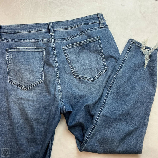 Jeans Skinny By Pistola In Blue Denim, Size: 10