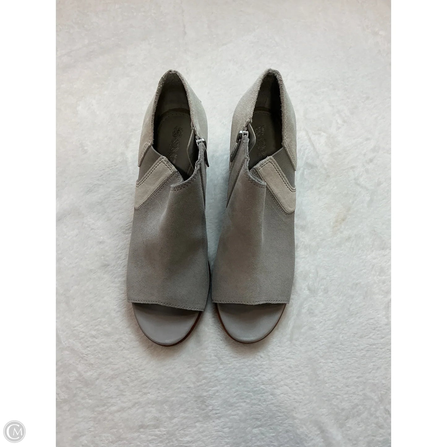 Shoes Heels Block By Sorel In Grey, Size: 7.5