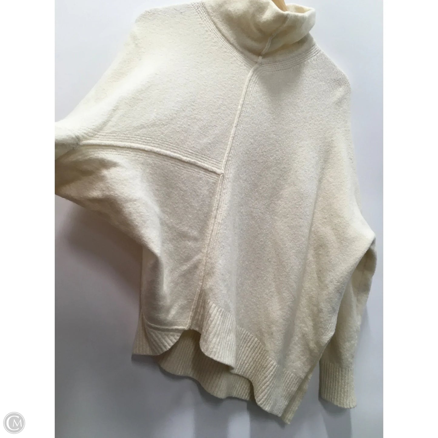 Sweater Designer By All Saints In Cream, Size: M
