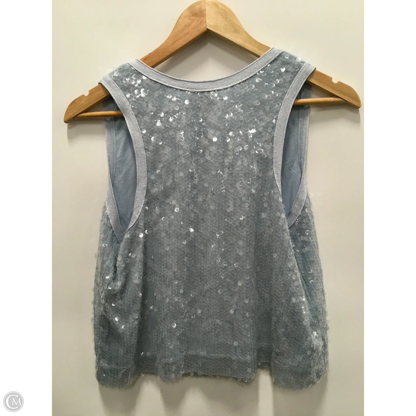 Top Sleeveless By Ramy Brook In Blue, Size: L