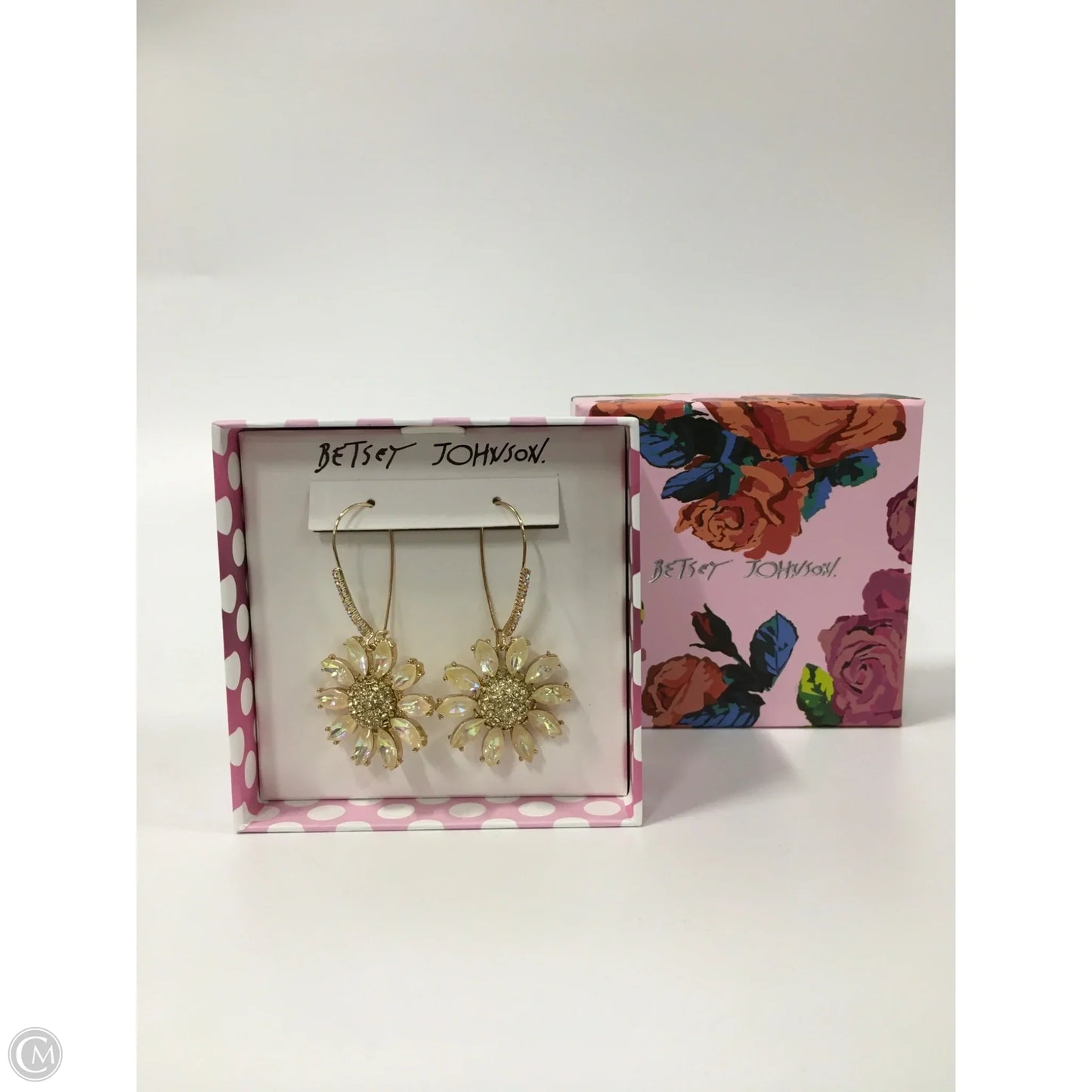 Earrings Statement By Betsey Johnson
