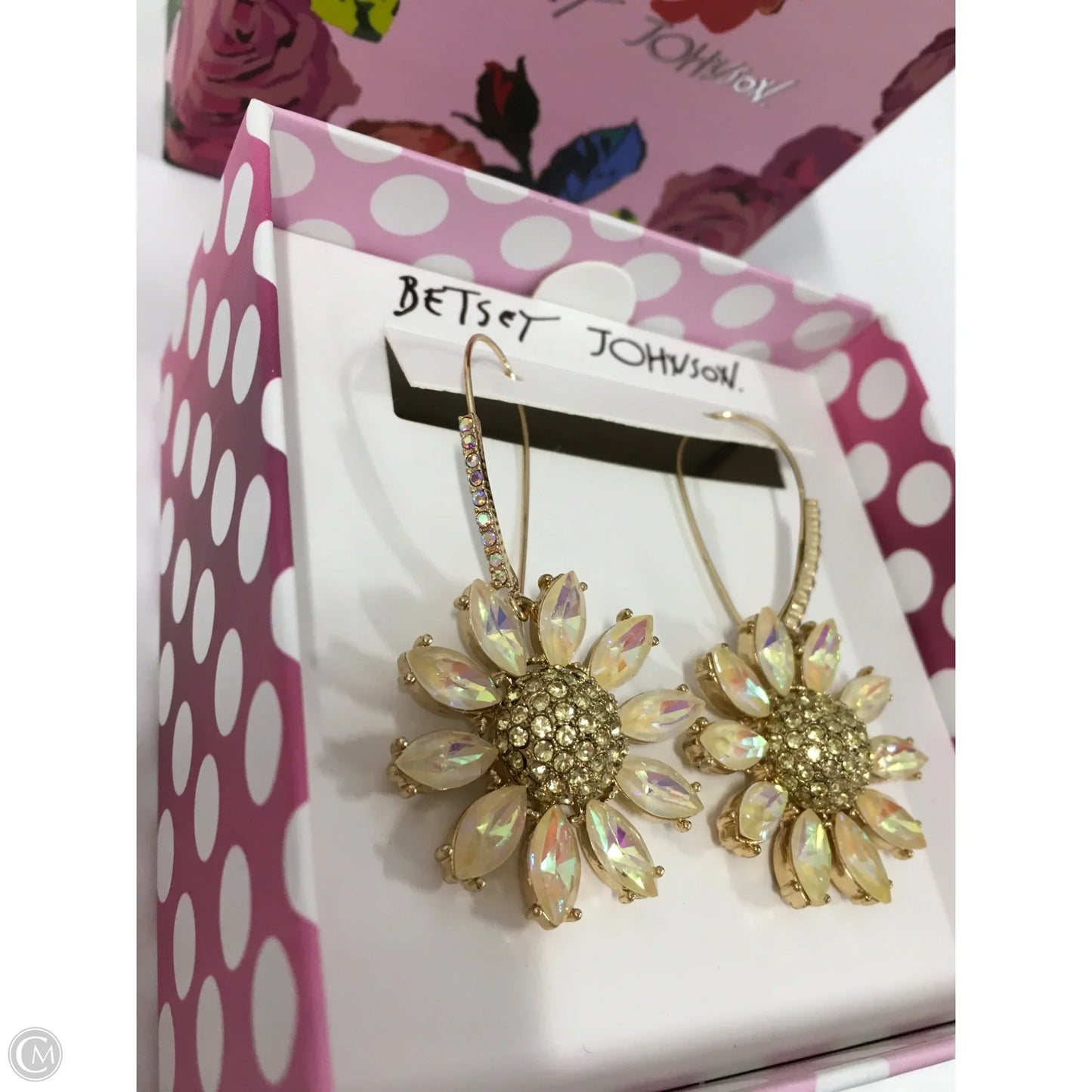 Earrings Statement By Betsey Johnson
