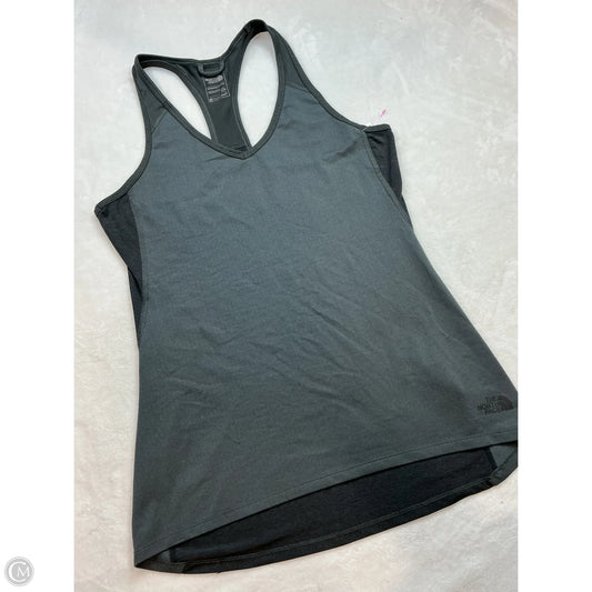 Athletic Tank Top By The North Face In Grey, Size: S