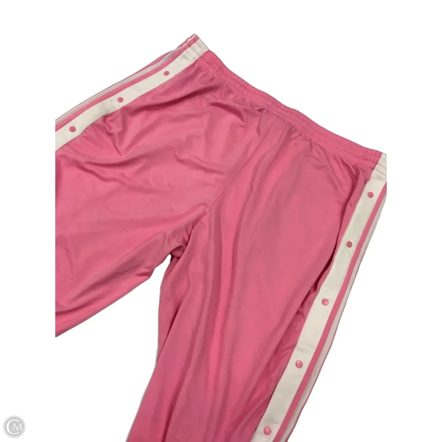 Athletic Pants By Adidas In Pink, Size: 3x