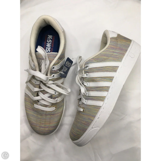 Shoes Sneakers By K Swiss In Rainbow Print, Size: 8.5