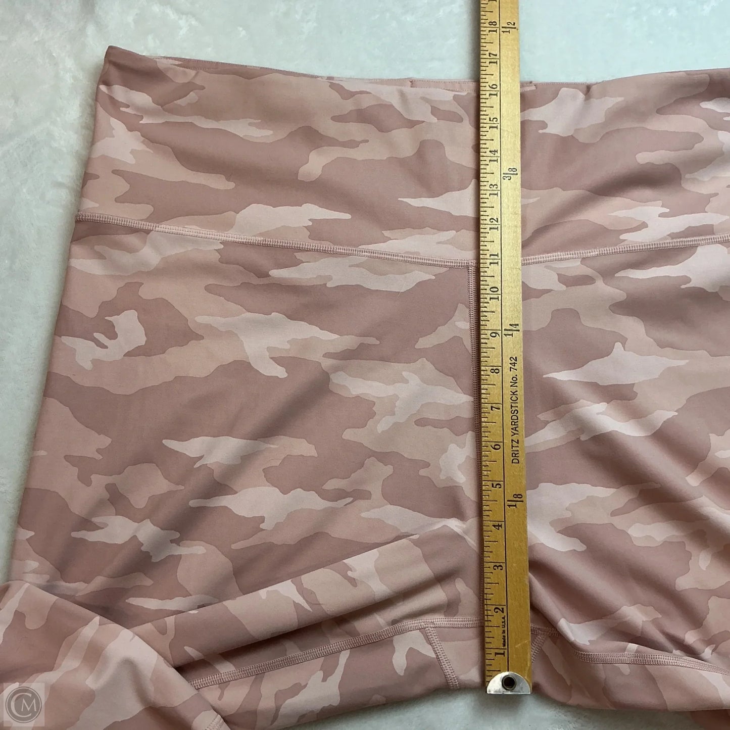 Athletic Leggings By Athleta In Pink, Size: 3x