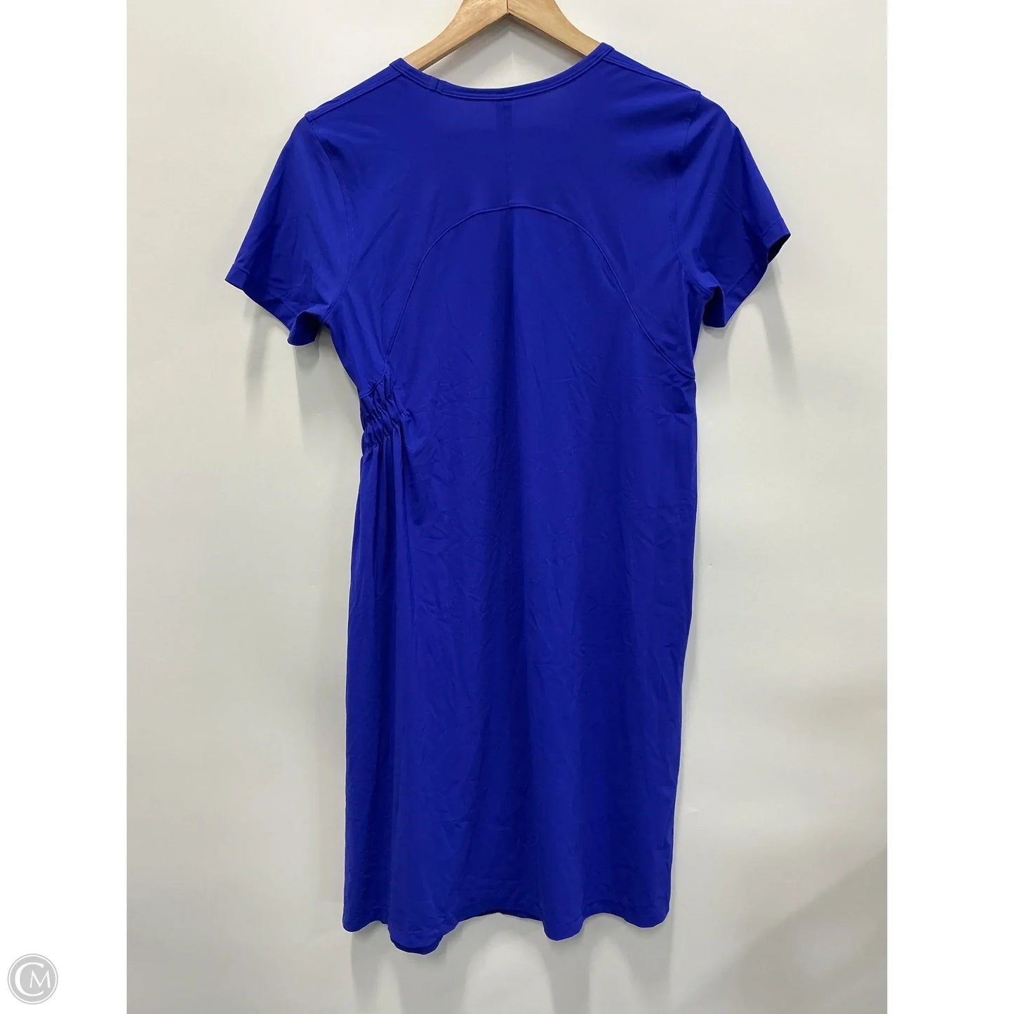 Athletic Dress By Lululemon In Blue, Size: 6