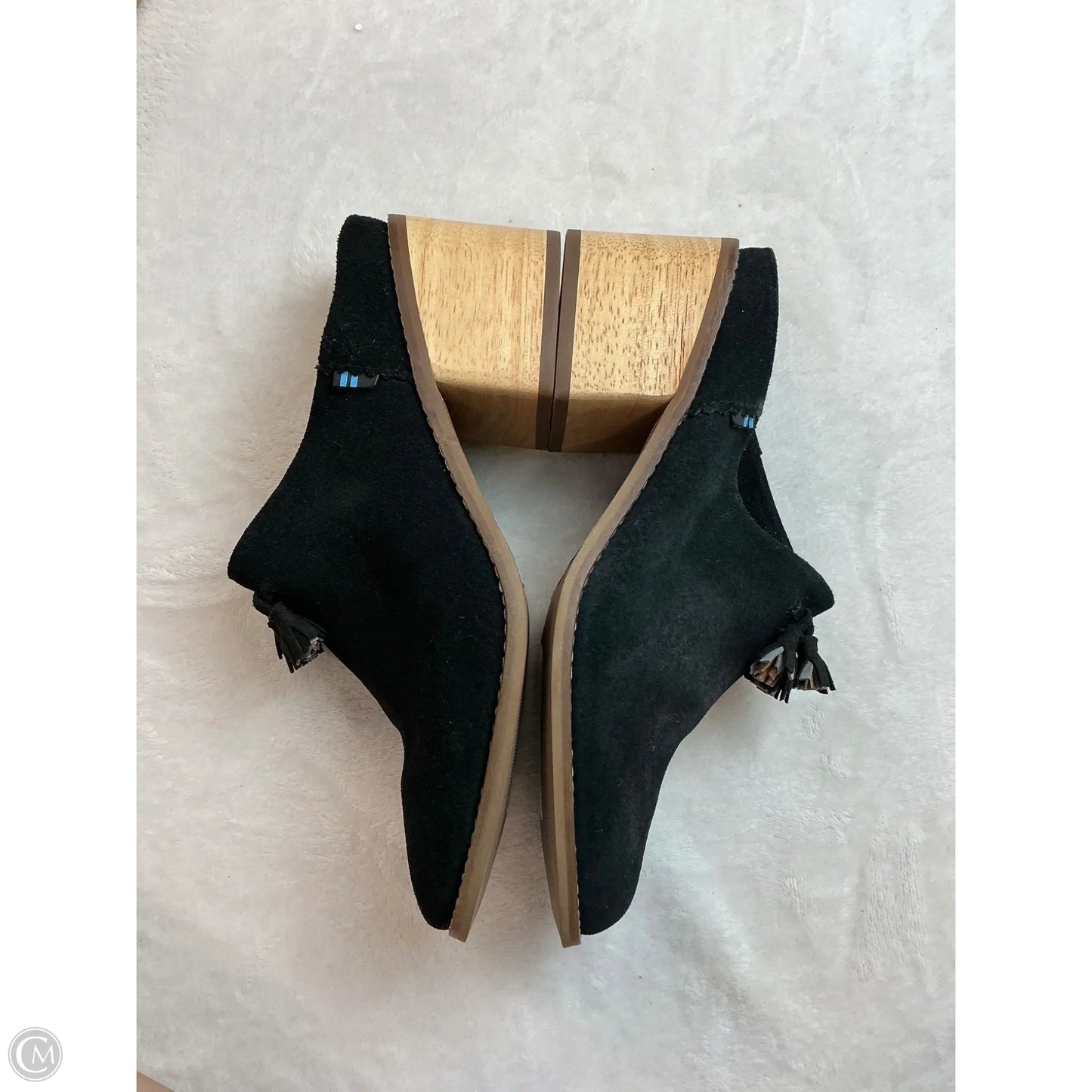 Shoes Heels Block By Toms In Black, Size: 7.5